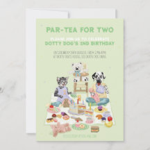 Dotty Dog Part-tea for Two 2nd Birthday