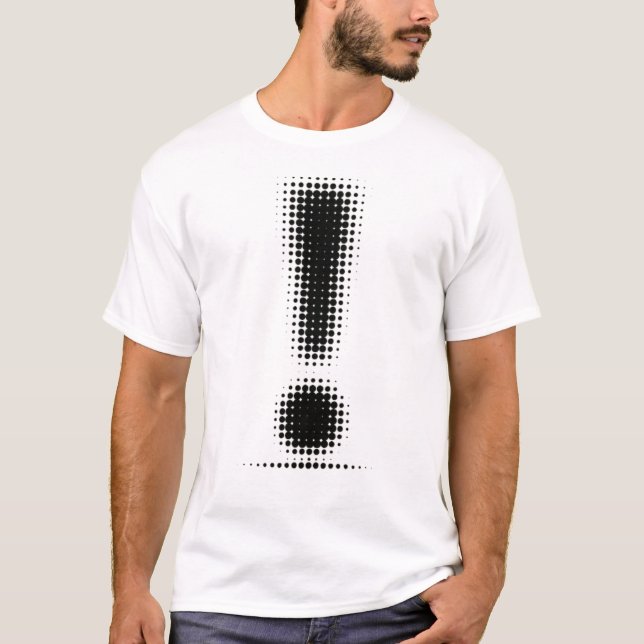 Dotty Exclamation Mark T-Shirt (Front)