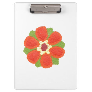 Dotty Flower Clipboard