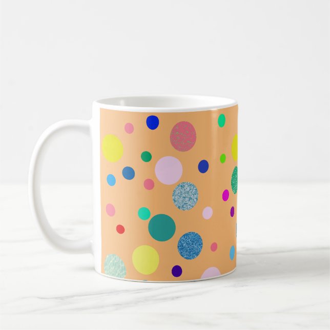 Dotty mug (Left)