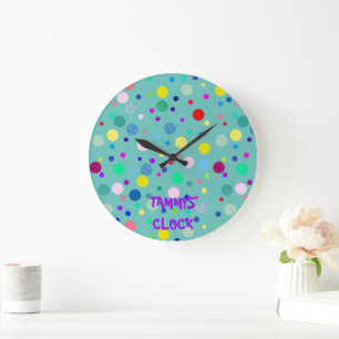 Dotty name Clock