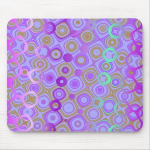 Dotty 'Purple 1' mousepad