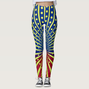 Dotty Radiant Motion Vibrant, Leggings