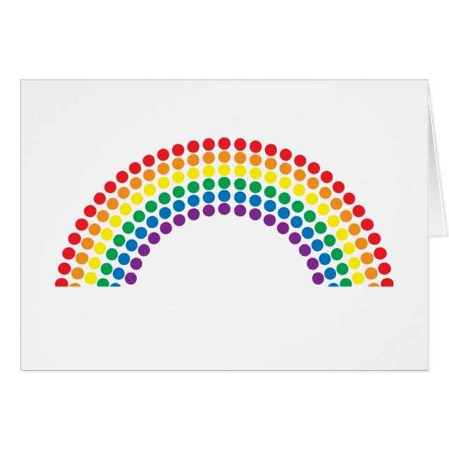 Dotty Rainbow (Front Horizontal)