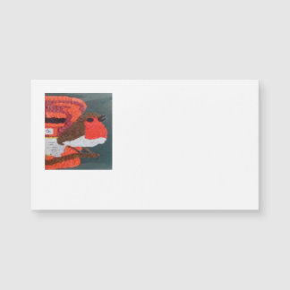 Dotty Robin Magnetic Business Card