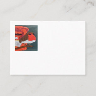 Dotty Robin Mighty Calling Card
