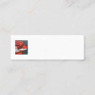 Dotty Robin Mini Business Card