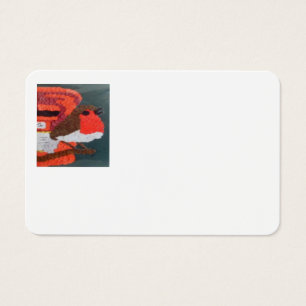 Dotty Robin UK/Euro Business Card