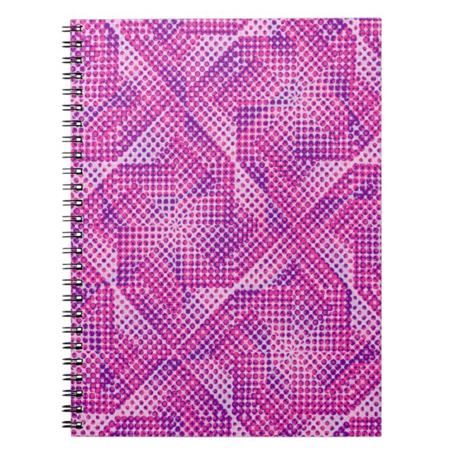 Dotty Spiral Notebook (Front)