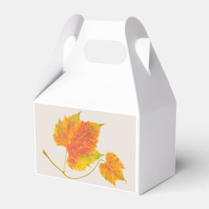 Dotty Spotty Fall on a Gable Favour Box