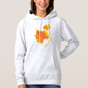 Dotty Spotty Fall on a Sweatshirt