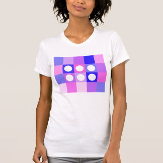 Dotty squares and circles T-Shirt