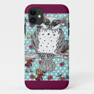 Dotty the Owl 4 iPhone 5 Case
