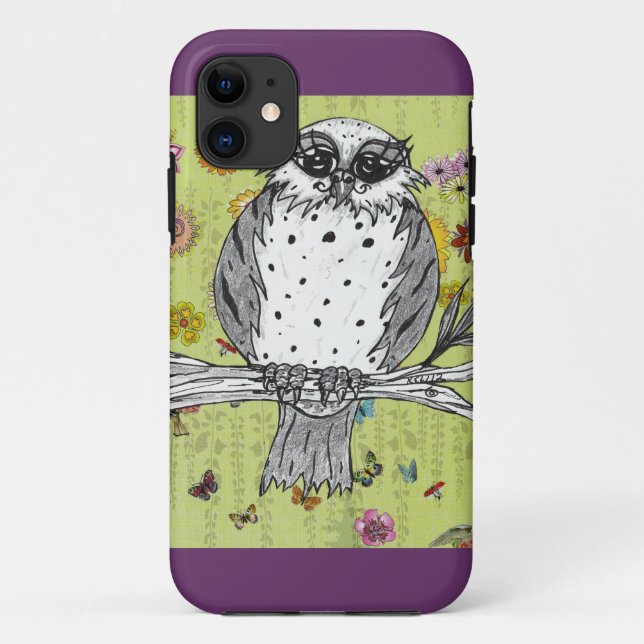 Dotty the Owl 5 iPhone 5 case (Back)