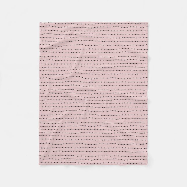DotWhisper Snuggle Fleece Blanket (Front)