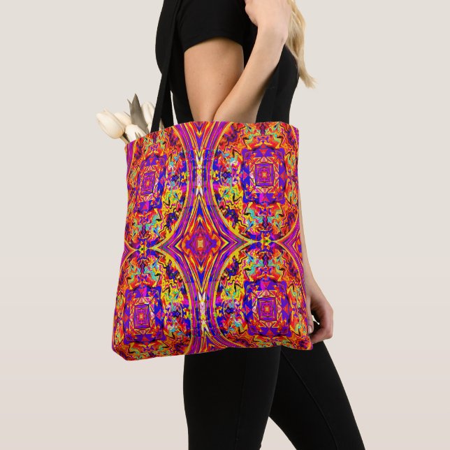 Double8..... Tote Bag (Close Up)