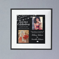 Double 2 Photo Graduation Welcome