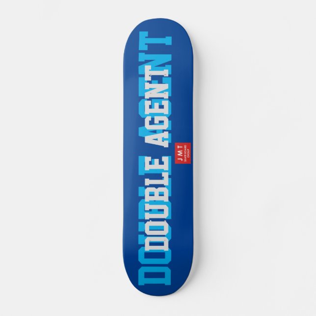 DOUBLE AGENT Skateboard (Front)