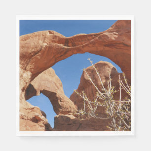 Double Arch at Arches National Park Napkin
