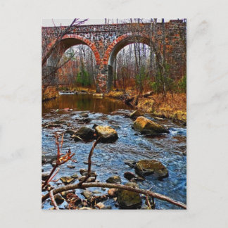 Double Arch Bridge Postcard