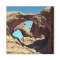 Double Arch Desert Landscape Photo