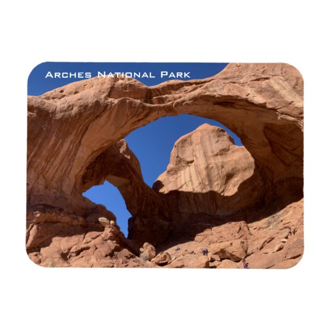 Double Arch Magnet (Horizontal)