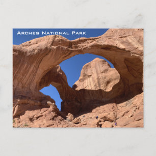 Double Arch Postcard