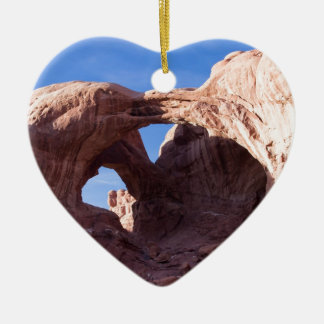 Double Arches Ceramic Tree Decoration