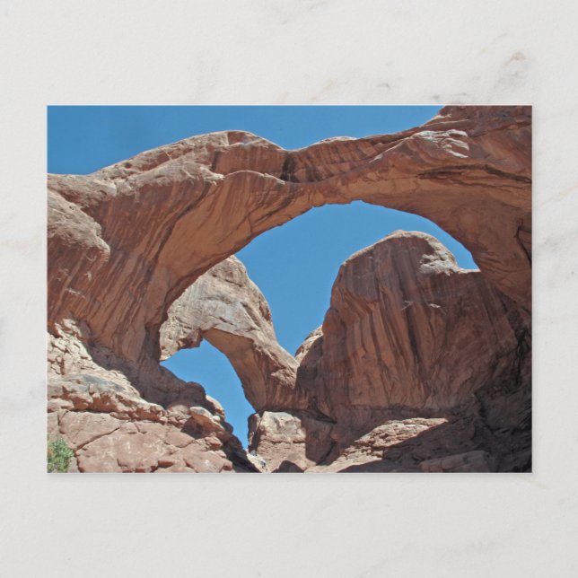 Double Arches Postcard (Front)