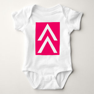 Double Arrow Baby Bodysuit