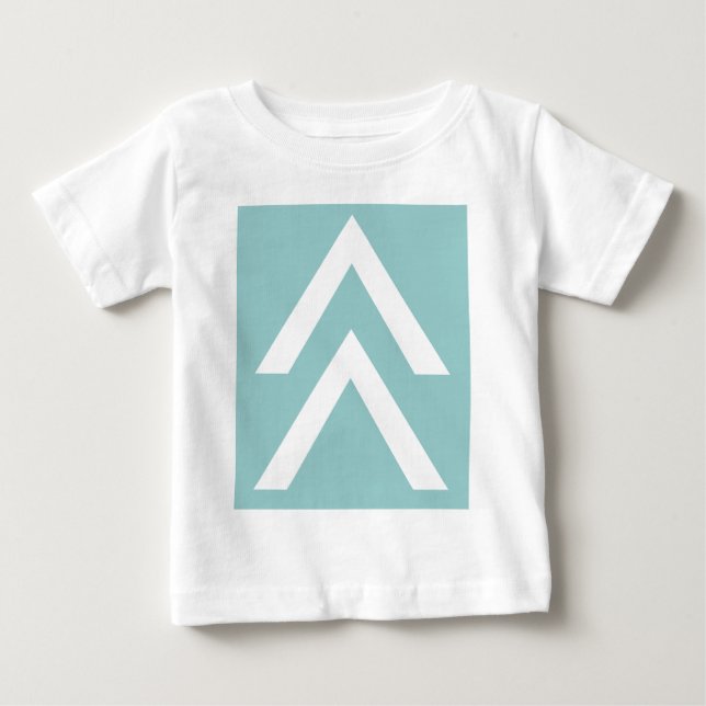Double Arrow Baby T-Shirt (Front)
