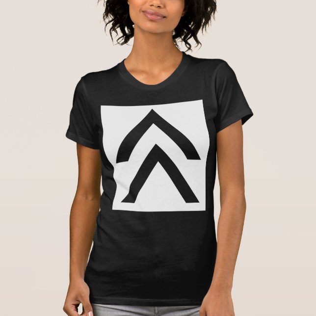 Double Arrow T-Shirt (Front)