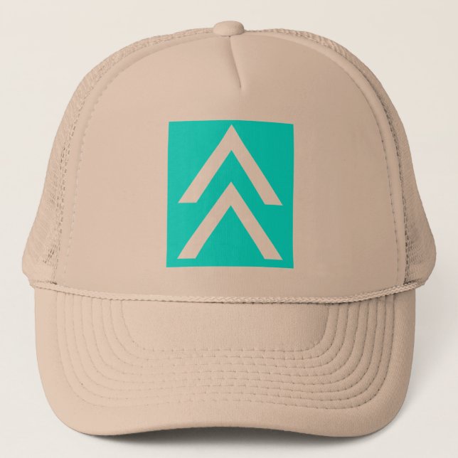Double Arrow Trucker Hat (Front)