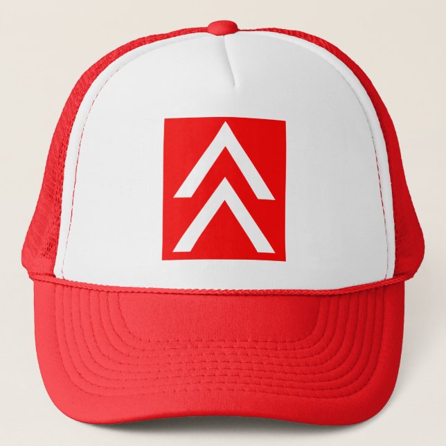 Double Arrow Trucker Hat (Front)