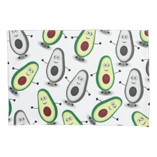Double Avocado Pattern Pillowcase