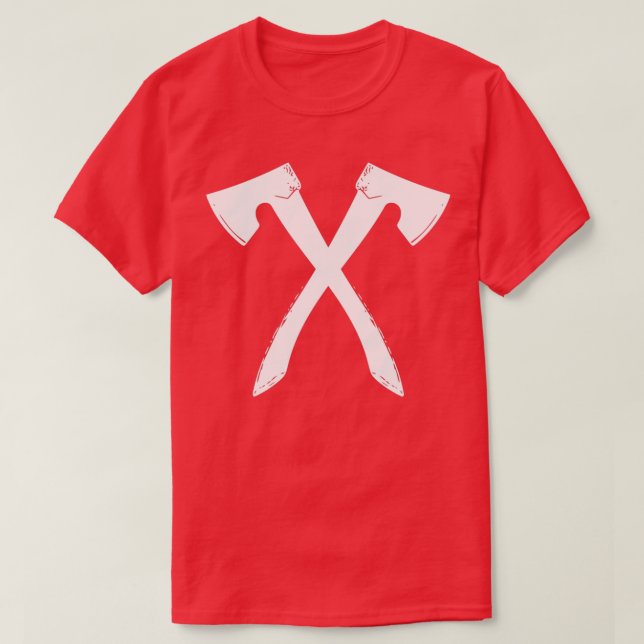 Double axe 1 T-Shirt (Design Front)