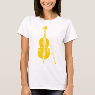 Double Bass - Amber T-Shirt