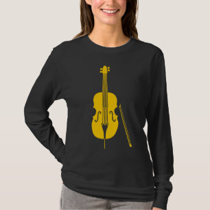 Double Bass - Amber T-Shirt