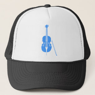 Double Bass - Baby Blue Trucker Hat