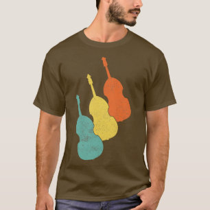 Double Bass Bassist T-Shirt