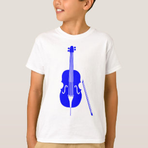 Double Bass - Blue T-Shirt