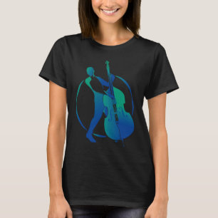 Double bass Double bass player Instrument idea 1 T-Shirt