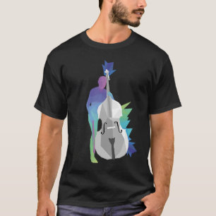 Double bass Double bass player Instrument idea T-Shirt
