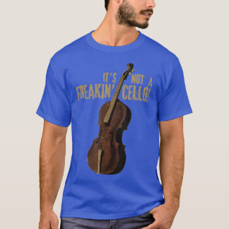 Double Bass Funny Jazz Instruments Music   1  T-Shirt