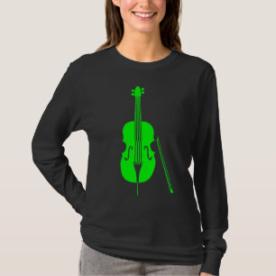 Double Bass - Green T-Shirt