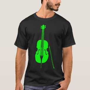 Double Bass - Green T-Shirt