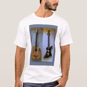 Double Bass Guitars T-Shirt