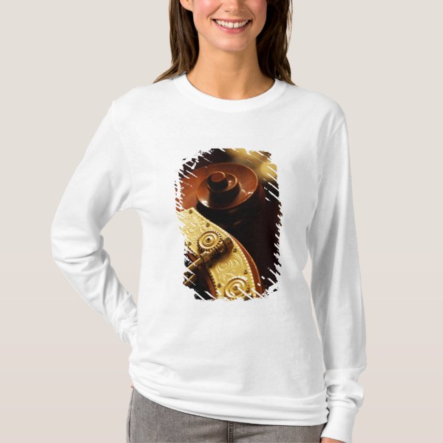 Double bass headstock 2 T-Shirt (Front)