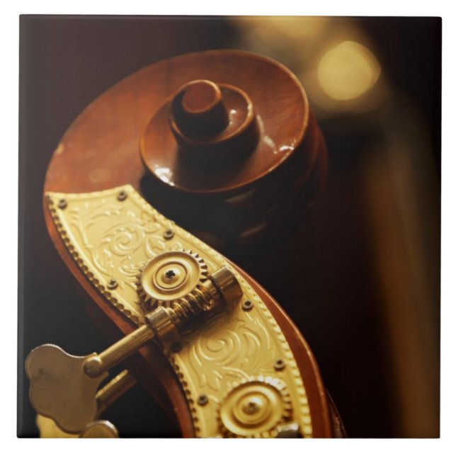 Double bass headstock 2 tile (Front)