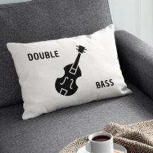 Double Bass in Black